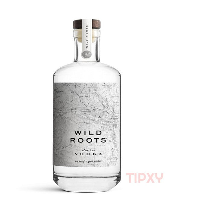 Wild Roots - American Vodka - TIPXY