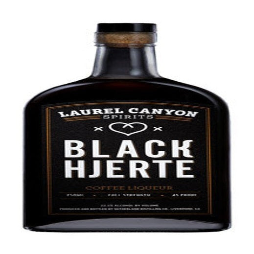 Laurel Canyon Spirits - Black Hjerte - TIPXY