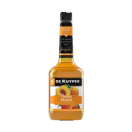 Dekuyper - Pucker Peach Schnapps Liqueur - TIPXY