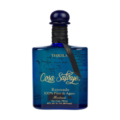 Cosa Salvaje - Tequila Reposado
