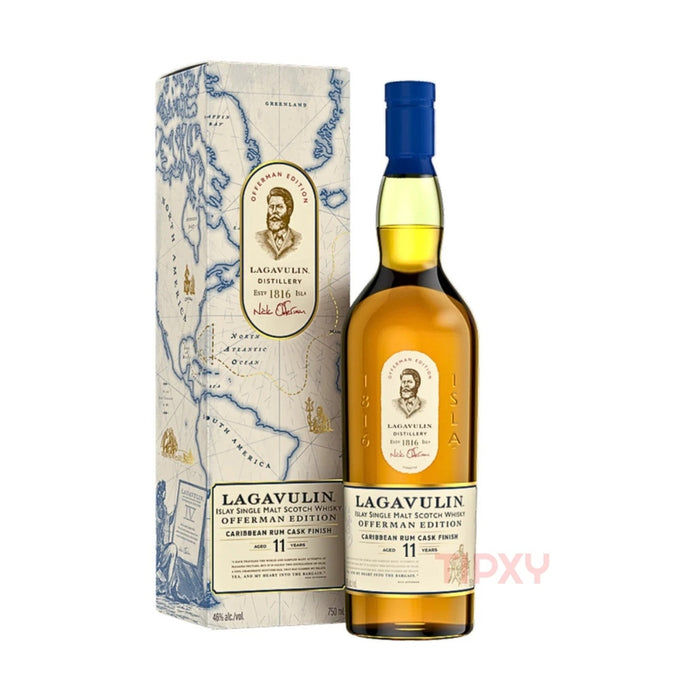Offerman Edition Caribbean Islay Single Malt Scotch Rum Cask - TIPXY