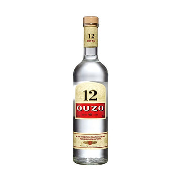 Ouzo 12 - Ouzo Liqueur - TIPXY