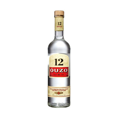 Ouzo 12 - Ouzo Liqueur