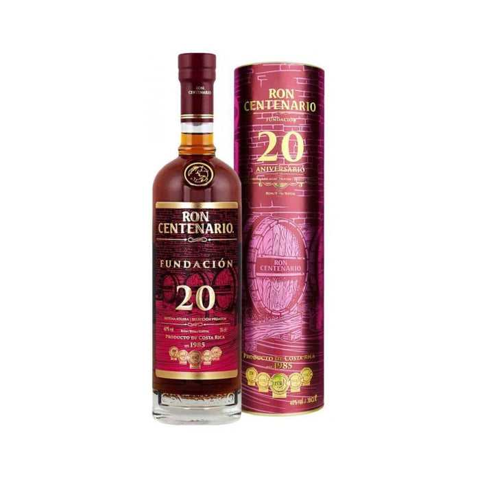 Ron Centenario - Fundacion 20 Aniversario Rum