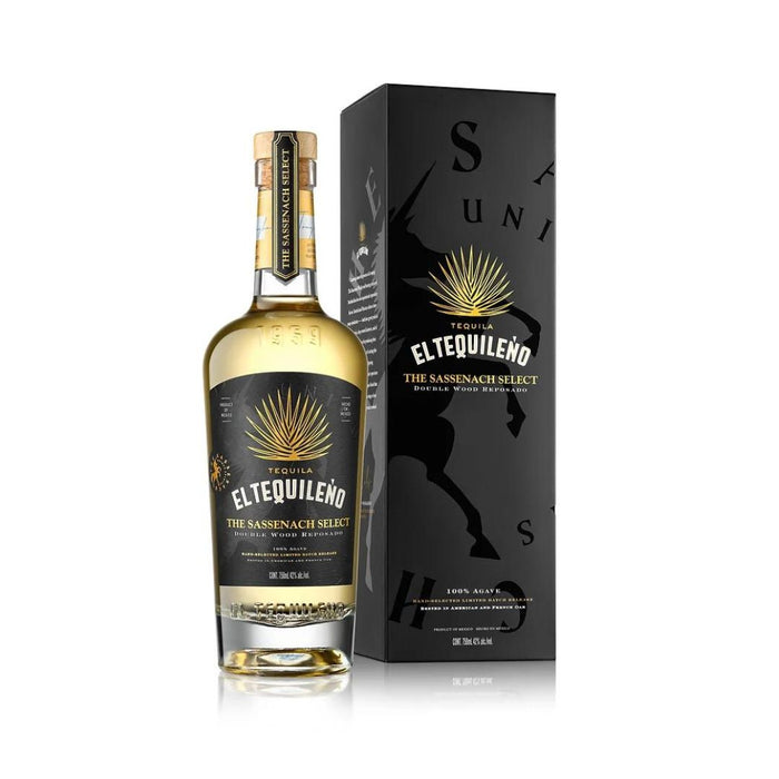 El Tequileno - The Sassenach Select Double Wood Reposado Tequila