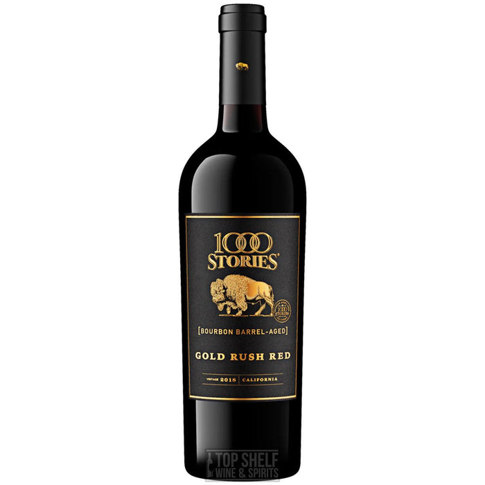 1000 Stories - Gold Rush Red Bourbon Barrel Aged Wine - TIPXY
