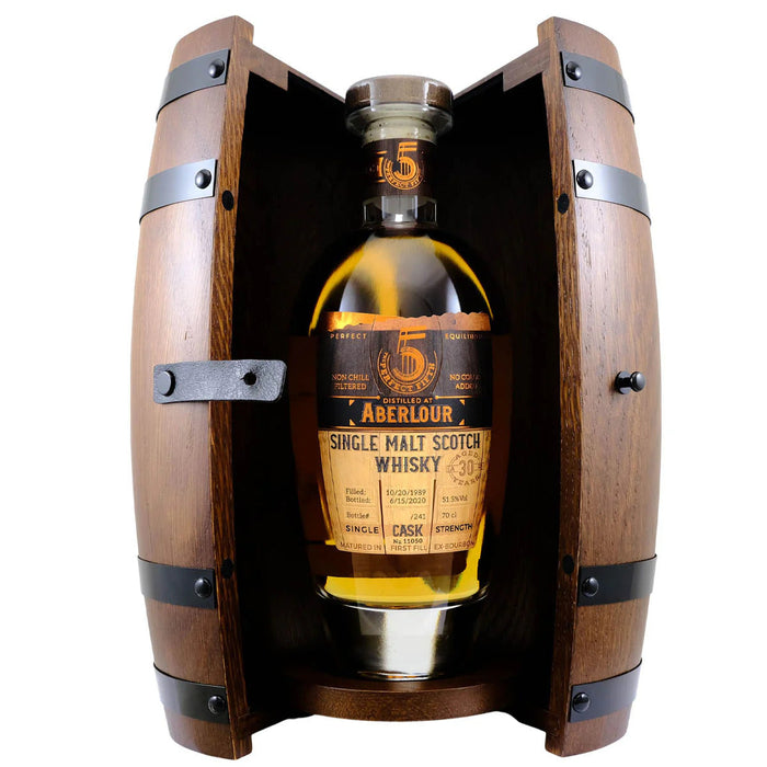 The Perfect Fifth - Aberlour 30 Year Old Single Cask Strength Scotch Whisky - TIPXY