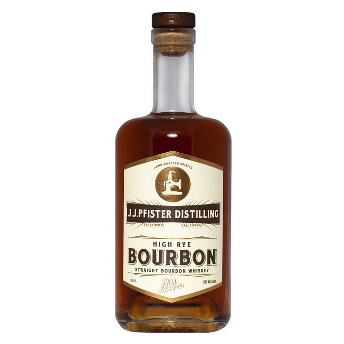 JJ Pfister - High Rye Bourbon - TIPXY