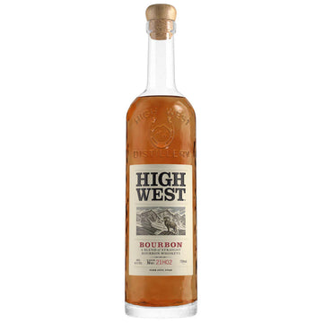 High West - Straight Bourbon Whiskey - TIPXY