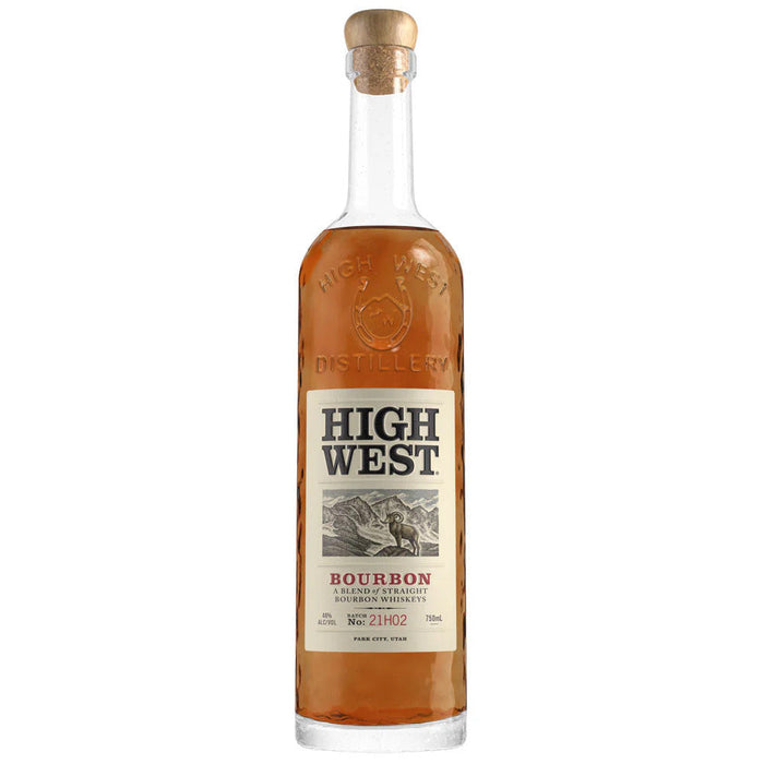 High West - Straight Bourbon Whiskey - TIPXY