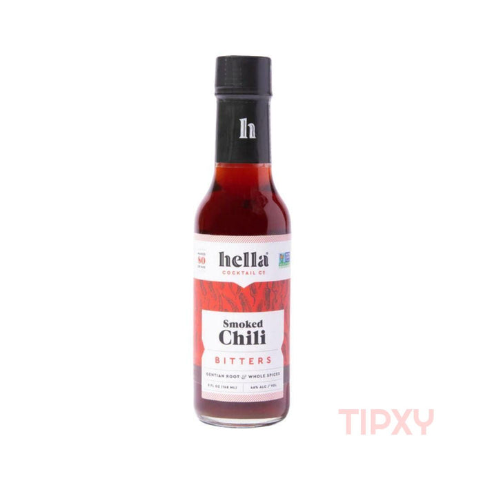 Hella Cocktail - Smoked Chili Cocktail Bitters