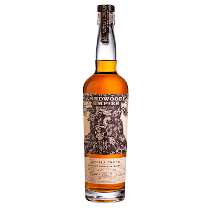 Redwood Empire - Devils Tower High Rye Bourbon Whiskey