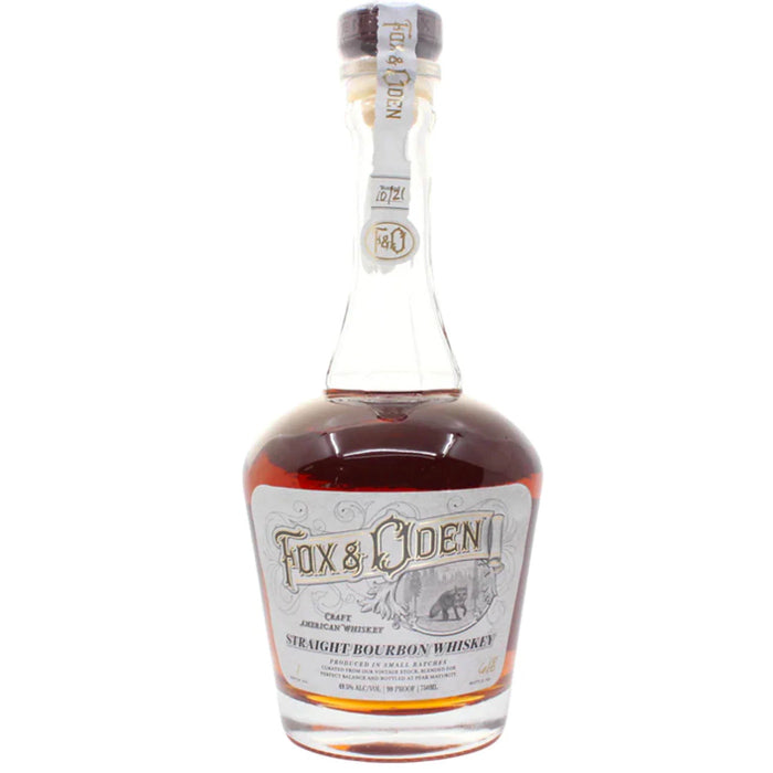 Fox and Oden - Straight Bourbon Whiskey