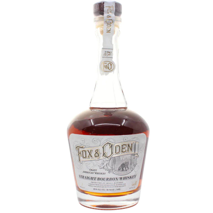 Fox and Oden - Straight Bourbon Whiskey - TIPXY
