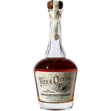 Fox and Oden - Straight Rye - TIPXY
