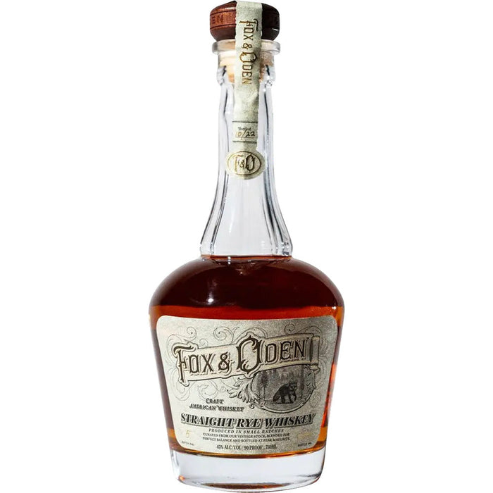 Fox and Oden - Straight Rye - TIPXY
