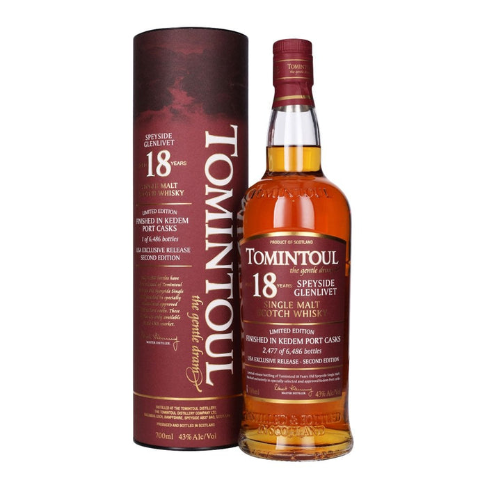 Tomintoul - 18 Yrs Old Port Finish