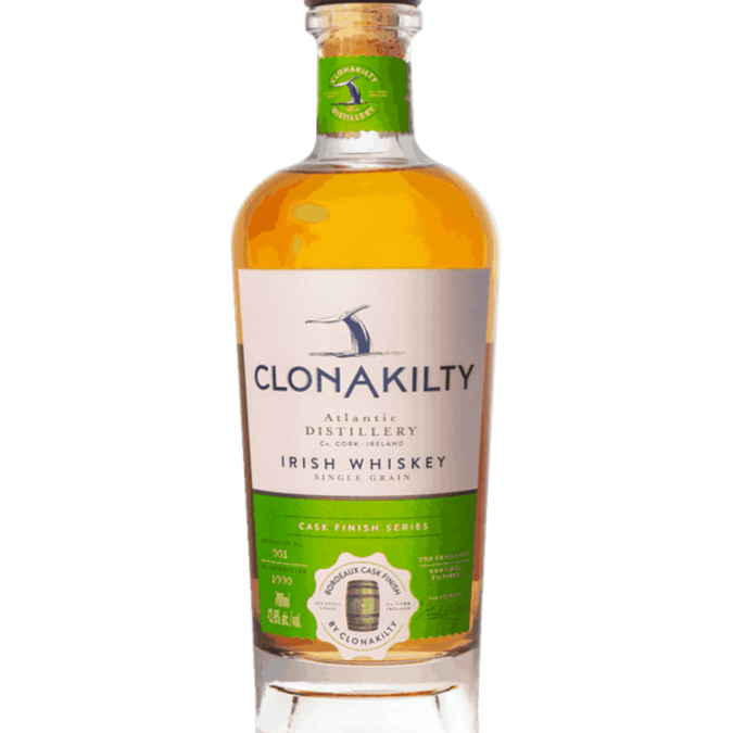 Clonakilty - Single Malt Bordeaux Cask Finish