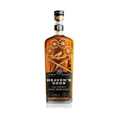 Heaven's Door - Single Barrel Cask Strength Straight Bourbon Whiskey - TIPXY
