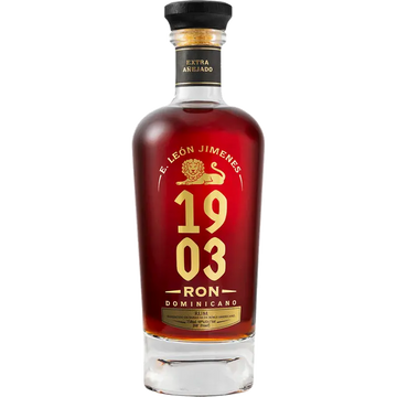 E. León Jimenes - 1903 Ron Dominicano Rum