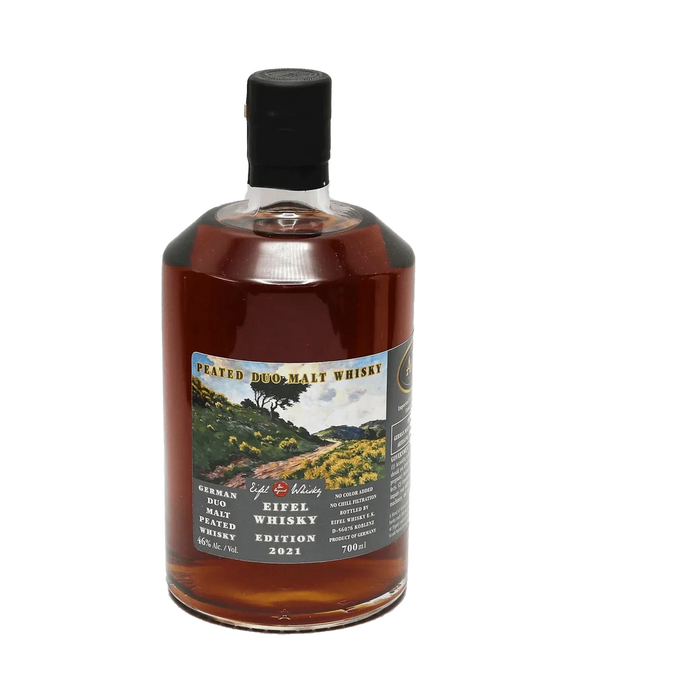 Eifel Whiskey - German Duo Malt Peated Whisky 2021 Edition - TIPXY