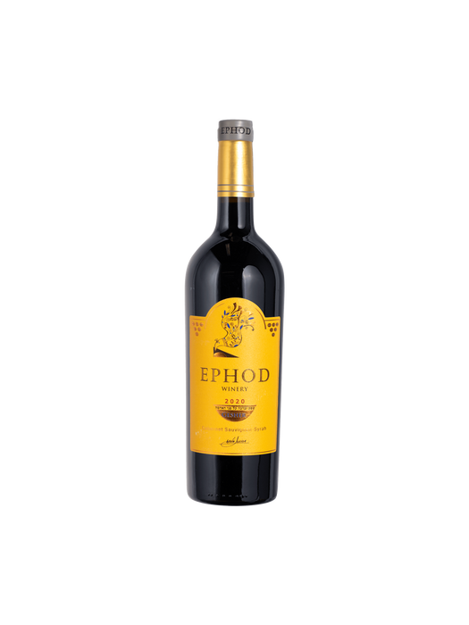 Ephod Gesher Cabernet Sauv/Syrah Dry Red Wine