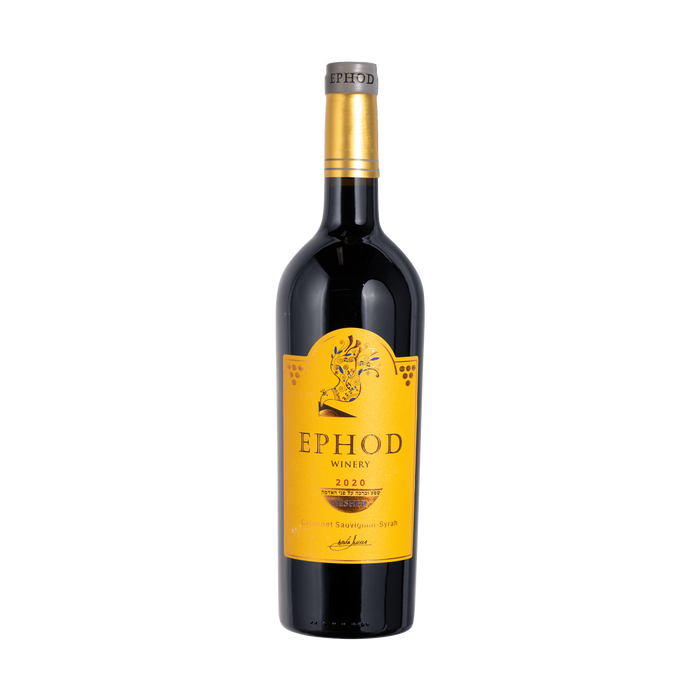 Ephod Gesher Cabernet Sauv/Syrah Dry Red Wine - TIPXY