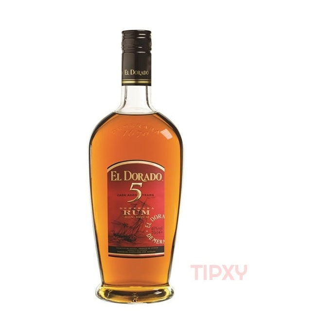 El Dorado - 5 Year Old Rum - TIPXY