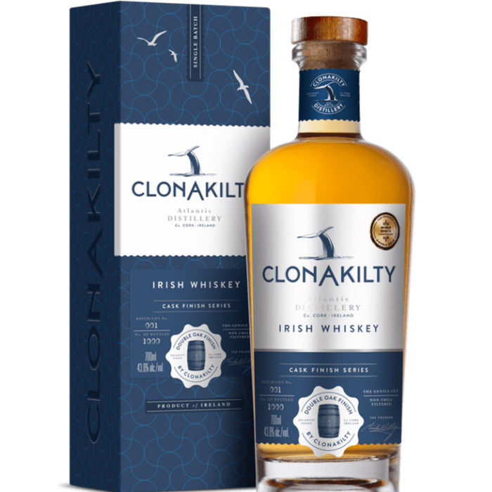 Clonakilty - Double Oak Cask Finish Single Batch