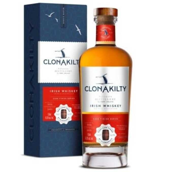 Clonakilty - Port Cask Finish Irish Whiskey - TIPXY