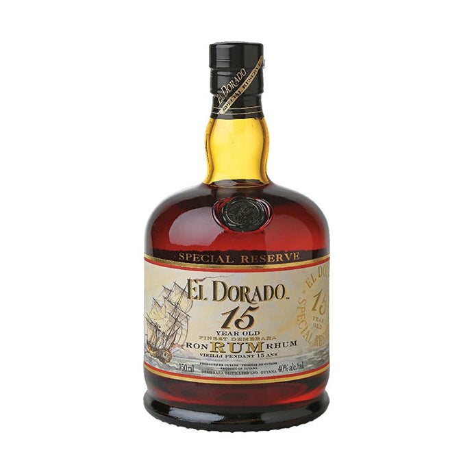 El Dorado - Special Reserve 15 Year Old Rum - TIPXY