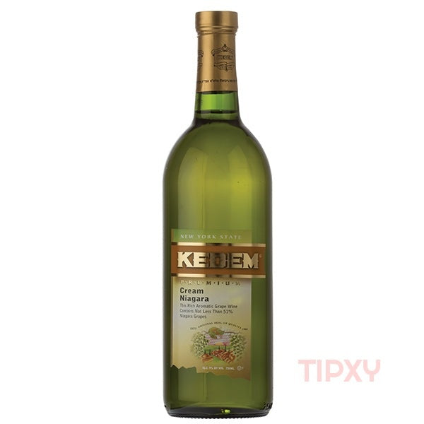 Kedem - Cream Niagara Sweet White Wine - TIPXY