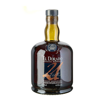 El Dorado - 21 Year Old Special Reserve Rhum - TIPXY