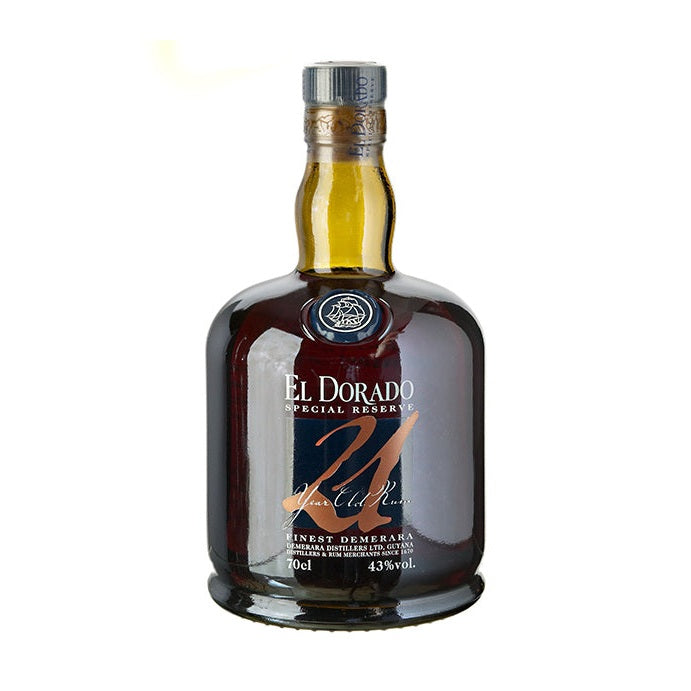 El Dorado - 21 Year Old Special Reserve Rhum - TIPXY
