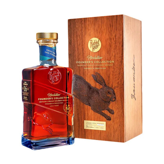 Rabbit Hole - Nevallier Kentucky Straight Bourbon Whiskey - TIPXY