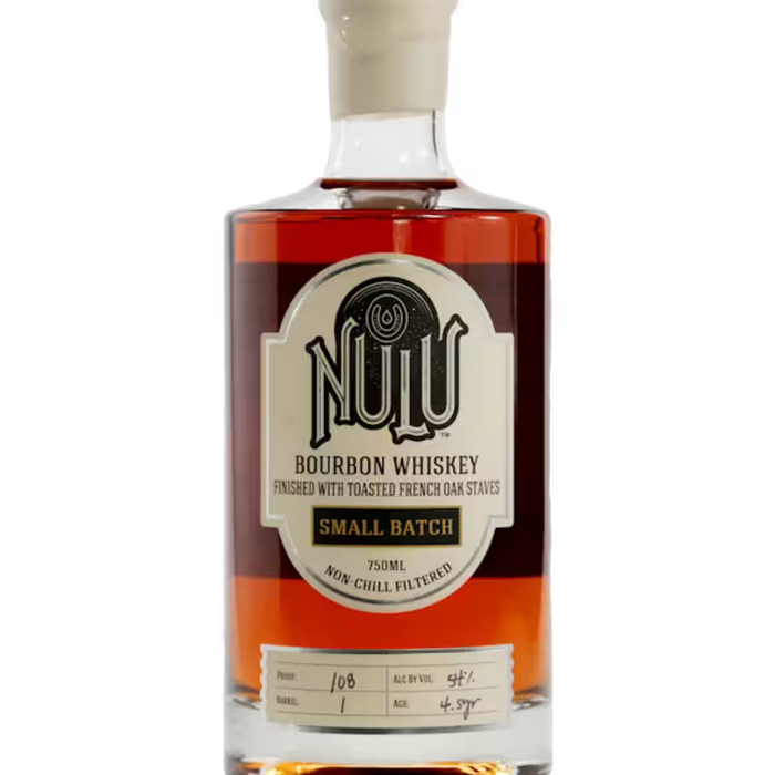 Nulu - French Oak Toasted Small Batch Bourbon