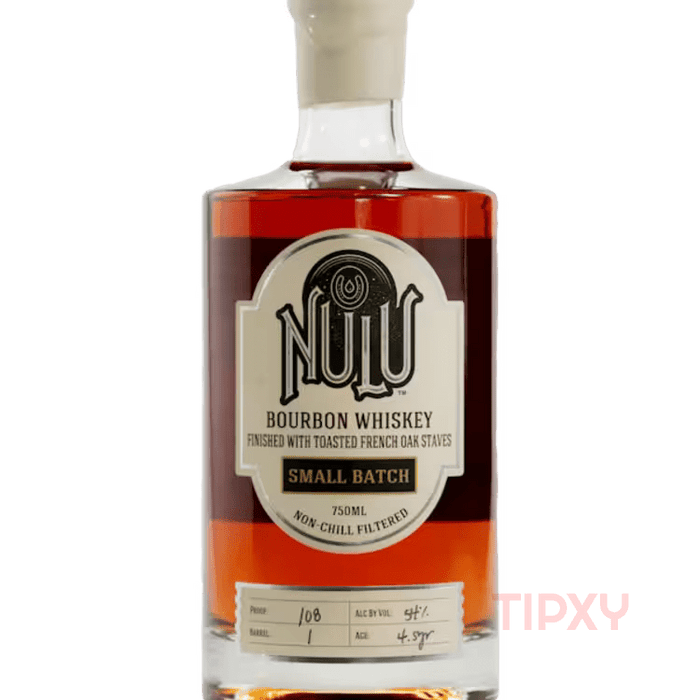 Nulu - French Oak Toasted Small Batch Bourbon - TIPXY