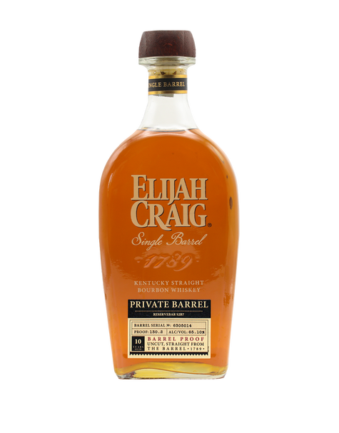 Elijah Craig - Private Barrel Kentucky Straight Bourbon Barrel No 7173199