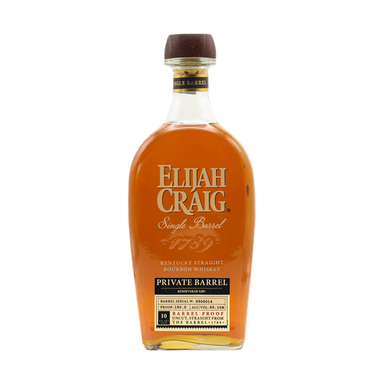 Elijah Craig - Private Barrel Kentucky Straight Bourbon Barrel No 7173199 - TIPXY
