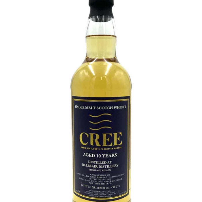 Cree - Balblair 10yr - TIPXY