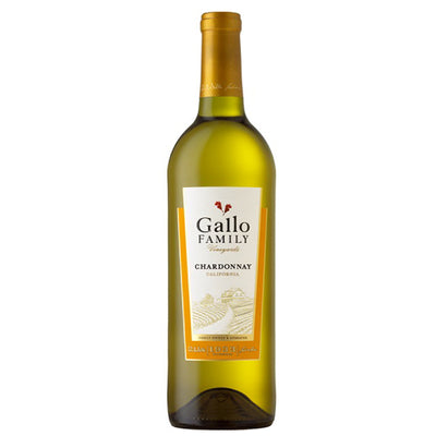 Gallo Family - Chardonnay Dry White Wine