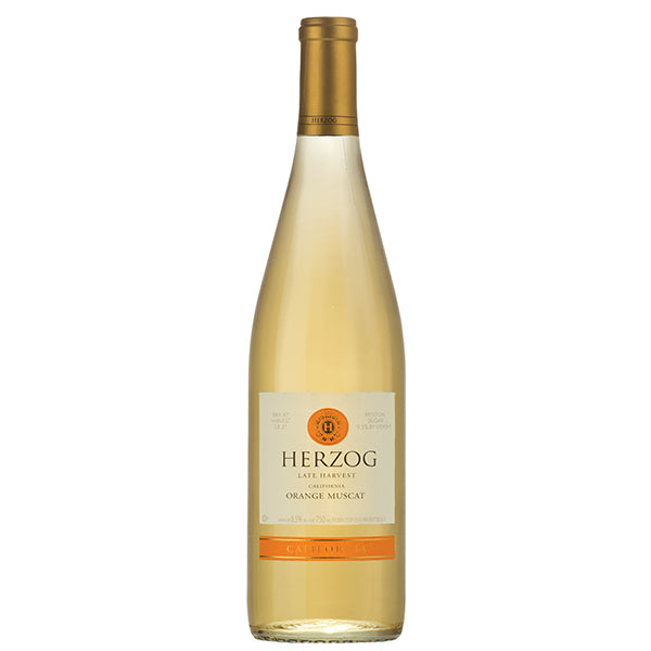 Herzog - Late Harvest Orange Muscat Sweet White Wine - TIPXY
