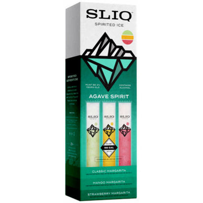 SLIQ - Spirited Ice Agave Iced Pops
