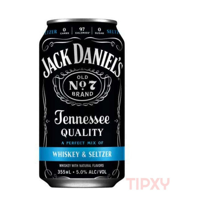 Jack Daniel's - Whiskey & Seltzer Ready to Serve Cocktail - TIPXY