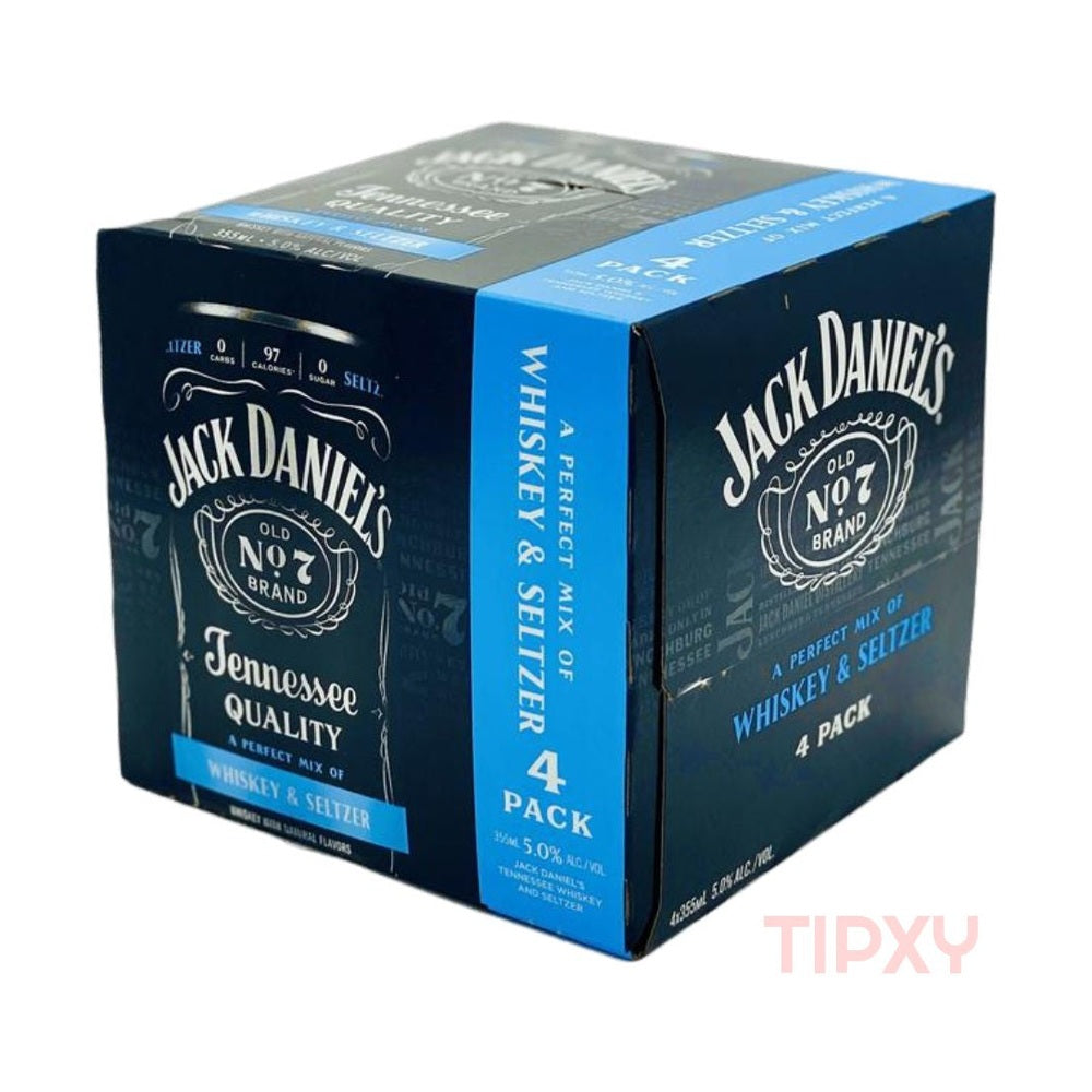 Jack Daniel's Whiskey & Seltzer Ready to Serve Cocktail