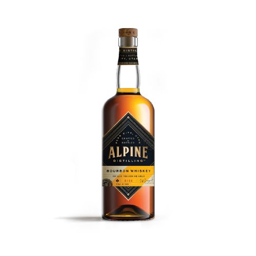 Alpine Distilling - 4 Grain Bourbon Whiskey