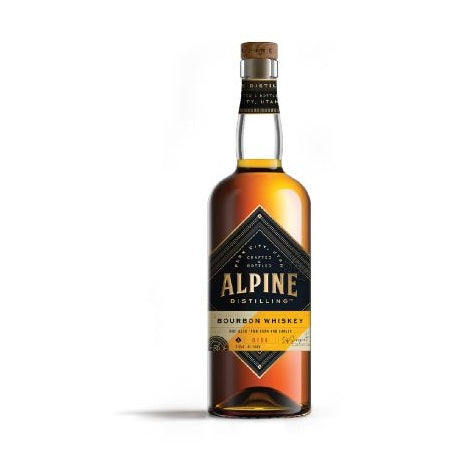 Alpine Distilling - Four Grain Bourbon Whiskey - TIPXY