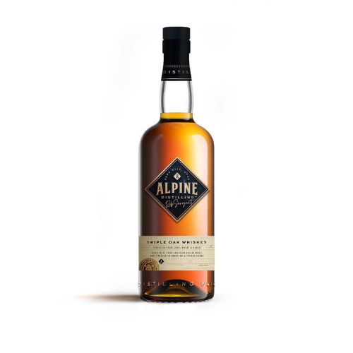 Alpine Distilling - Triple Oak Whiskey