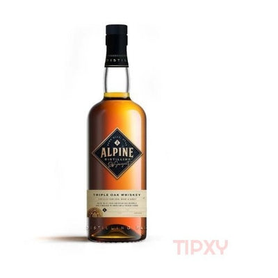 Alpine Distilling - Triple Oak Whiskey