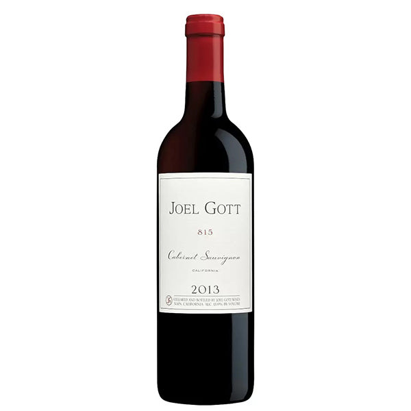 Joel Gott - Cabernet Sauvignon California - TIPXY